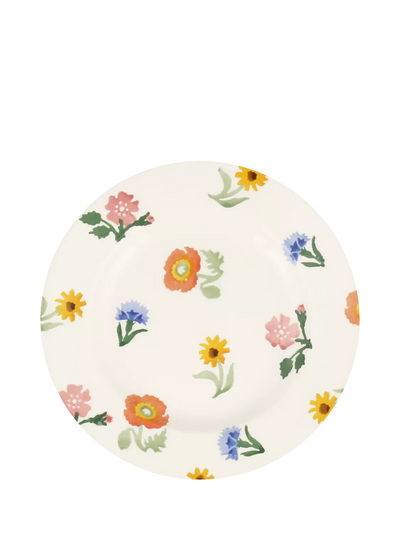 John Lewis Emma Bridgewater Poppies Pinks Earthenware Tea Plate, 16cm- Buy online at McGrocer
