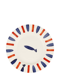 Emma Bridgewater side plate seafood stripe 22cm, UK version