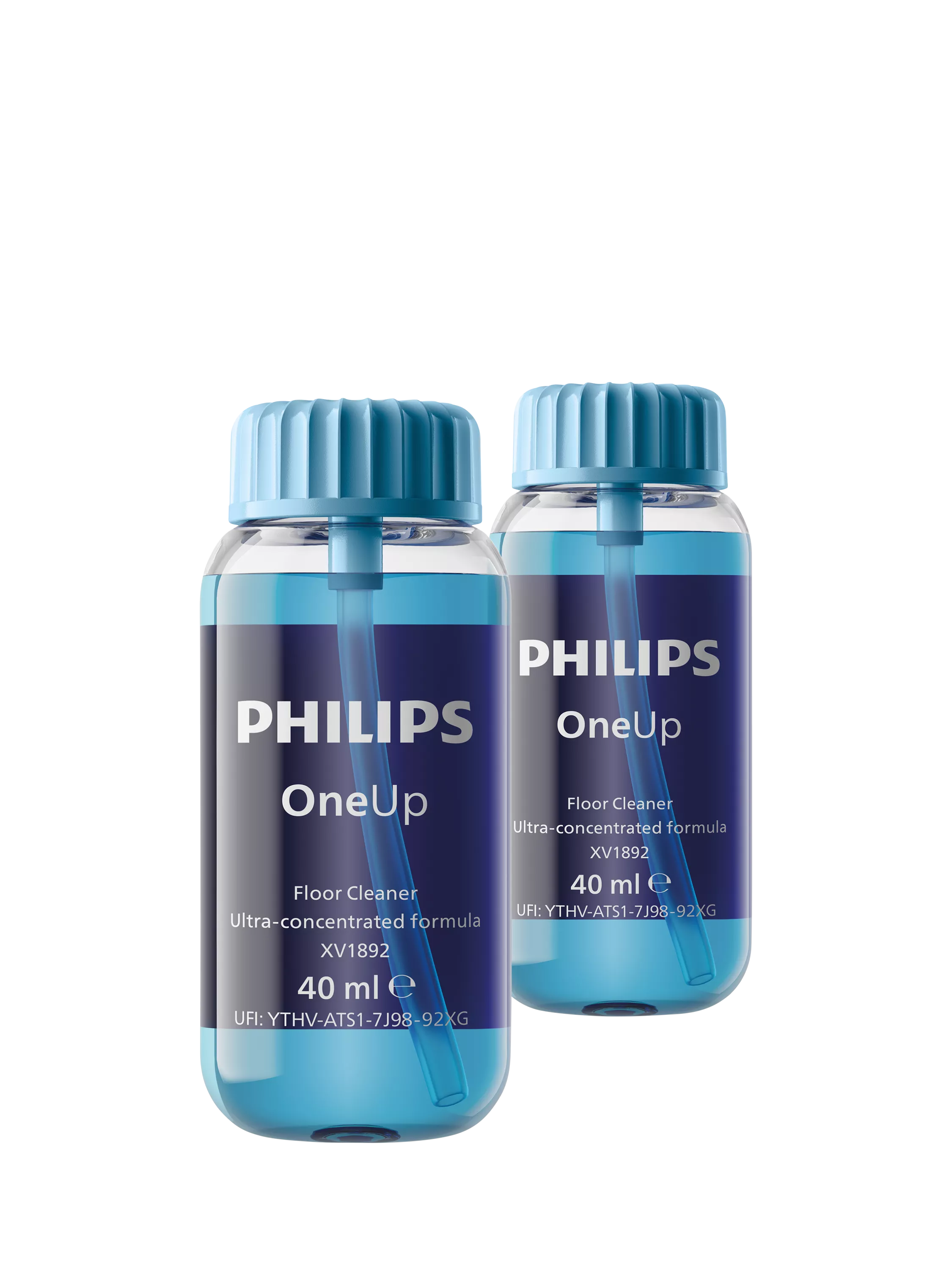 Philips OneUp floor cleaner pack of 2 (British brand)