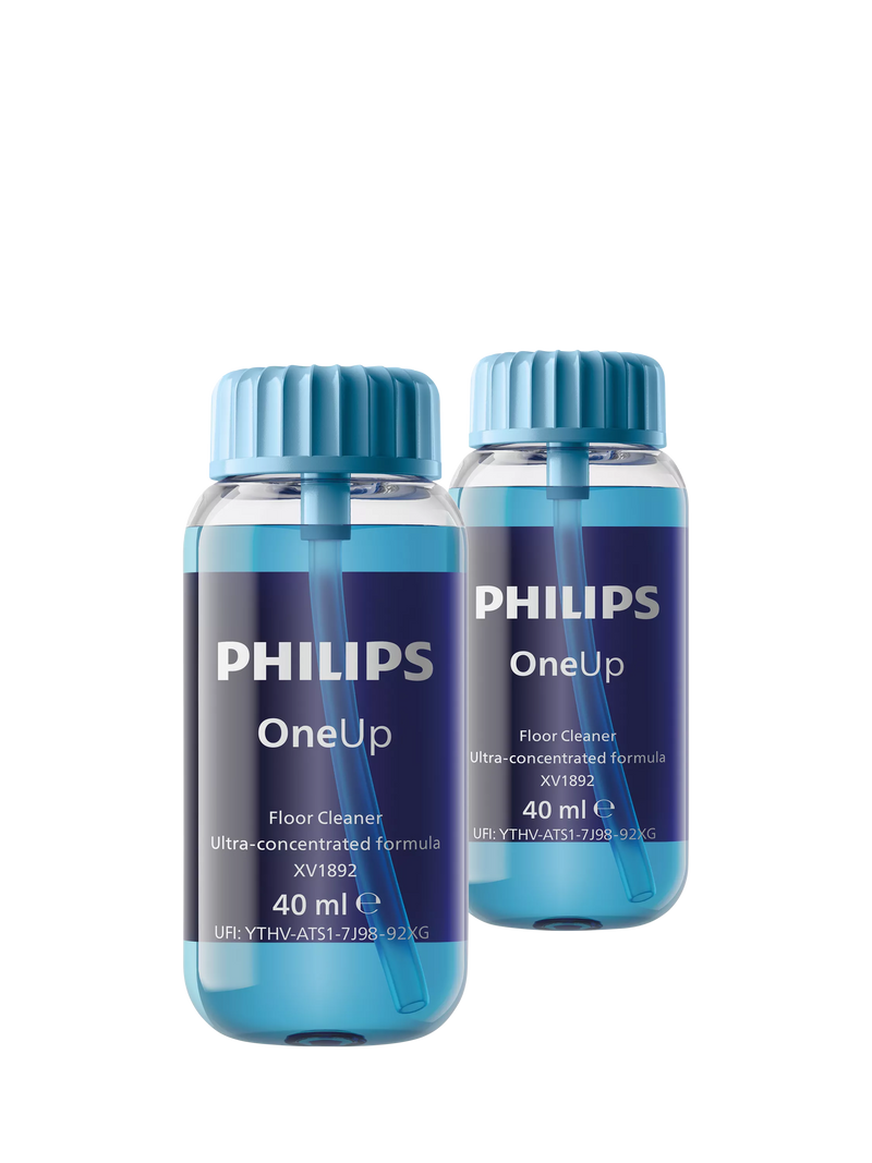 Philips OneUp floor cleaner pack of 2 (British brand)