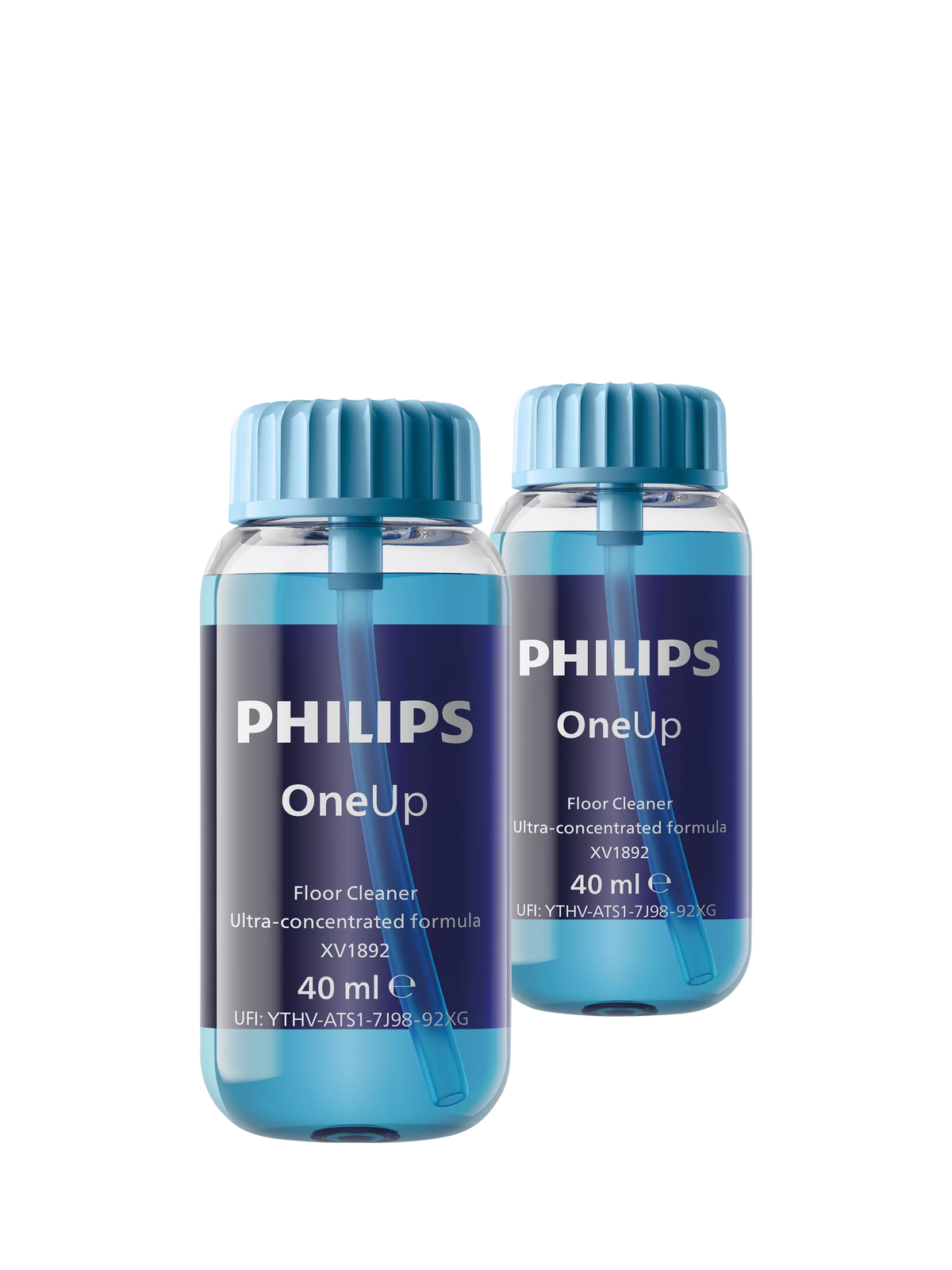 Philips OneUp floor cleaner pack of 2 (British brand)