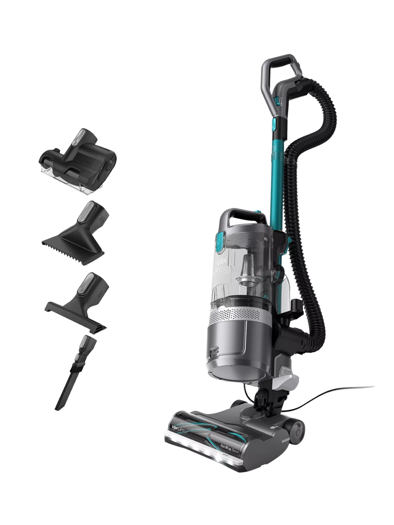 Vax LiftOut Reach pet vacuum cleaner graphite teal - British product