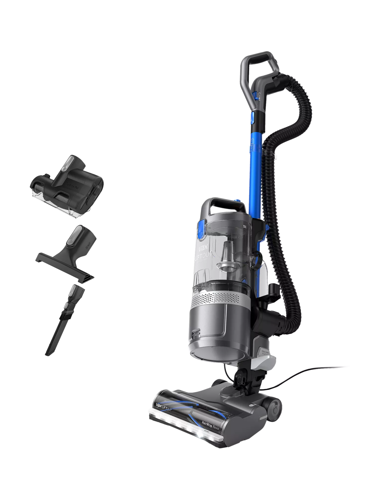 Vax LiftOut Reach Pet vacuum cleaner Graphite Blue - British product