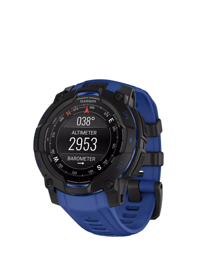 John Lewis Garmin Instinct 3 Rugged GPS Smartwatch, 45mm- Buy online at McGrocer