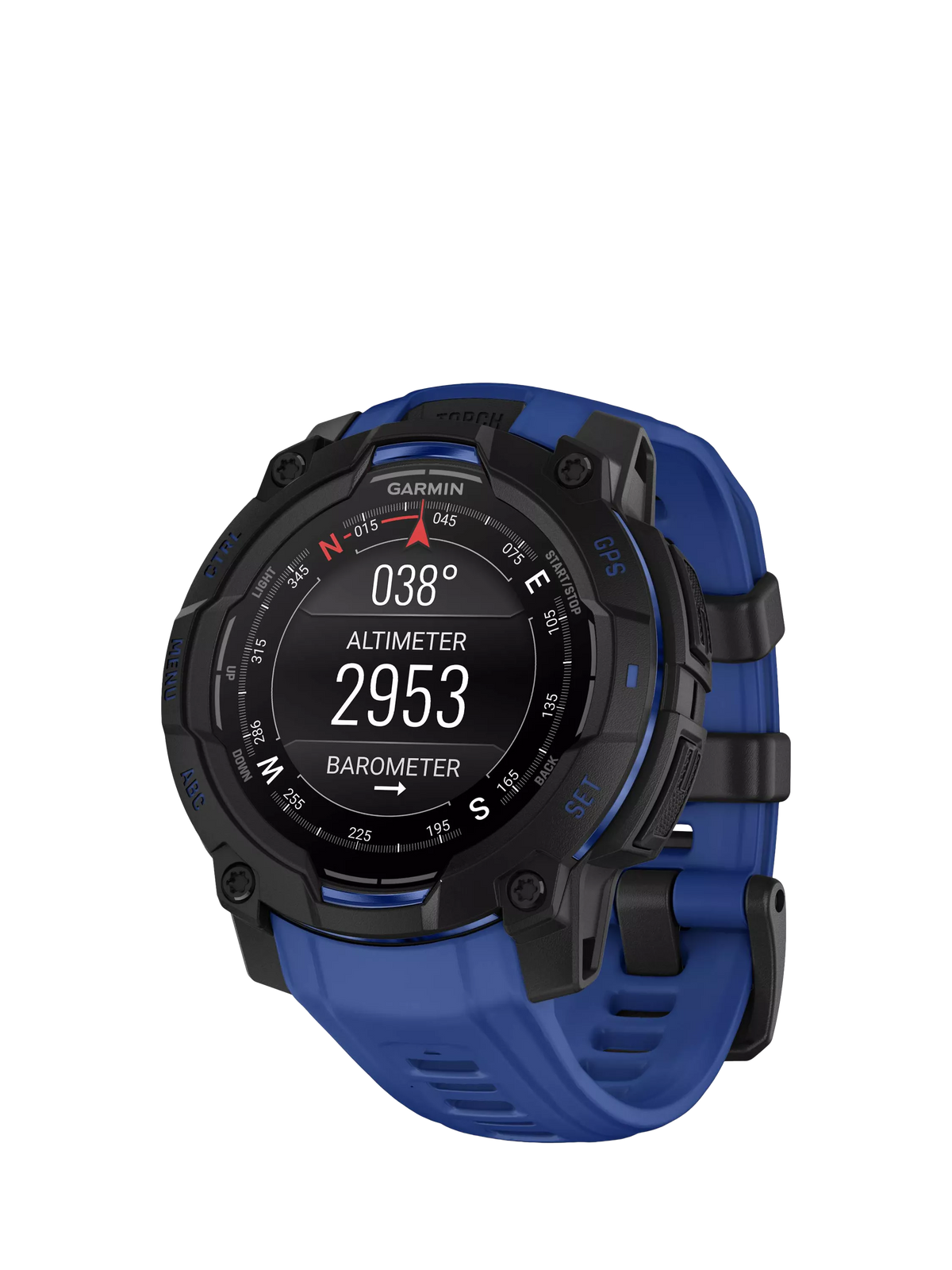 Garmin Instinct 3 rugged GPS smartwatch 45mm - British product