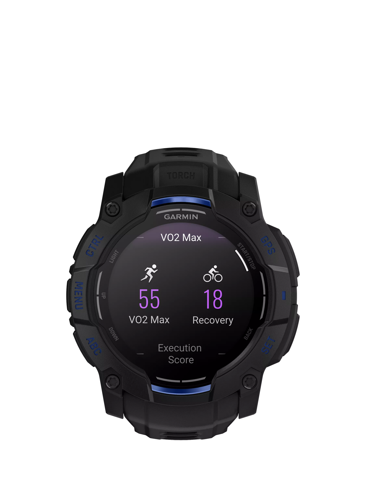 Garmin Instinct 3 Rugged GPS Smartwatch, 45mm
