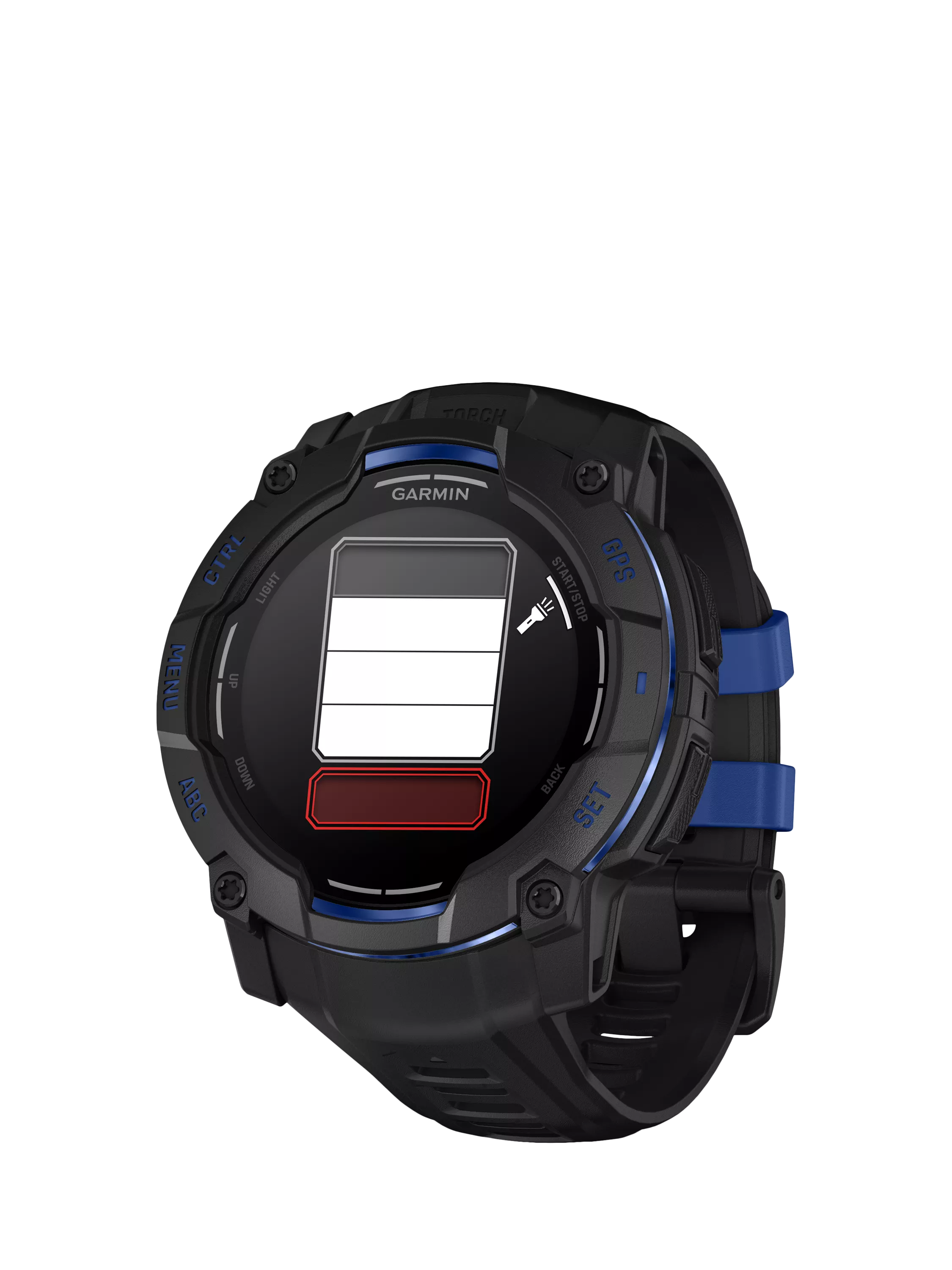 Garmin Instinct 3 rugged GPS smartwatch 45mm - British product