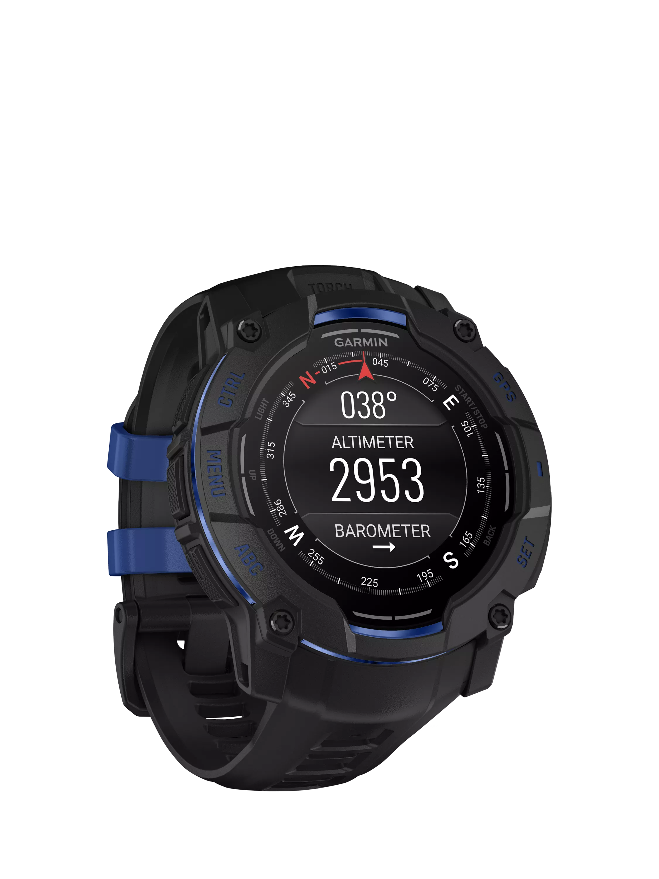 Garmin Instinct 3 rugged GPS smartwatch 45mm - British product
