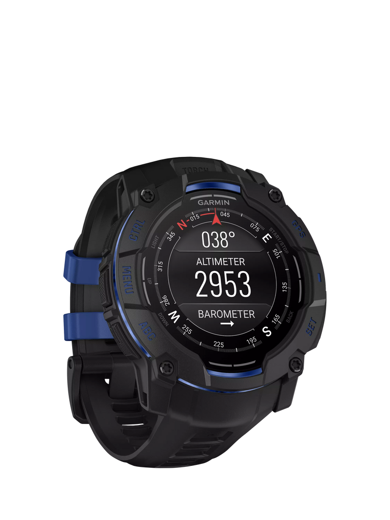 Garmin Instinct 3 rugged GPS smartwatch 45mm - British product
