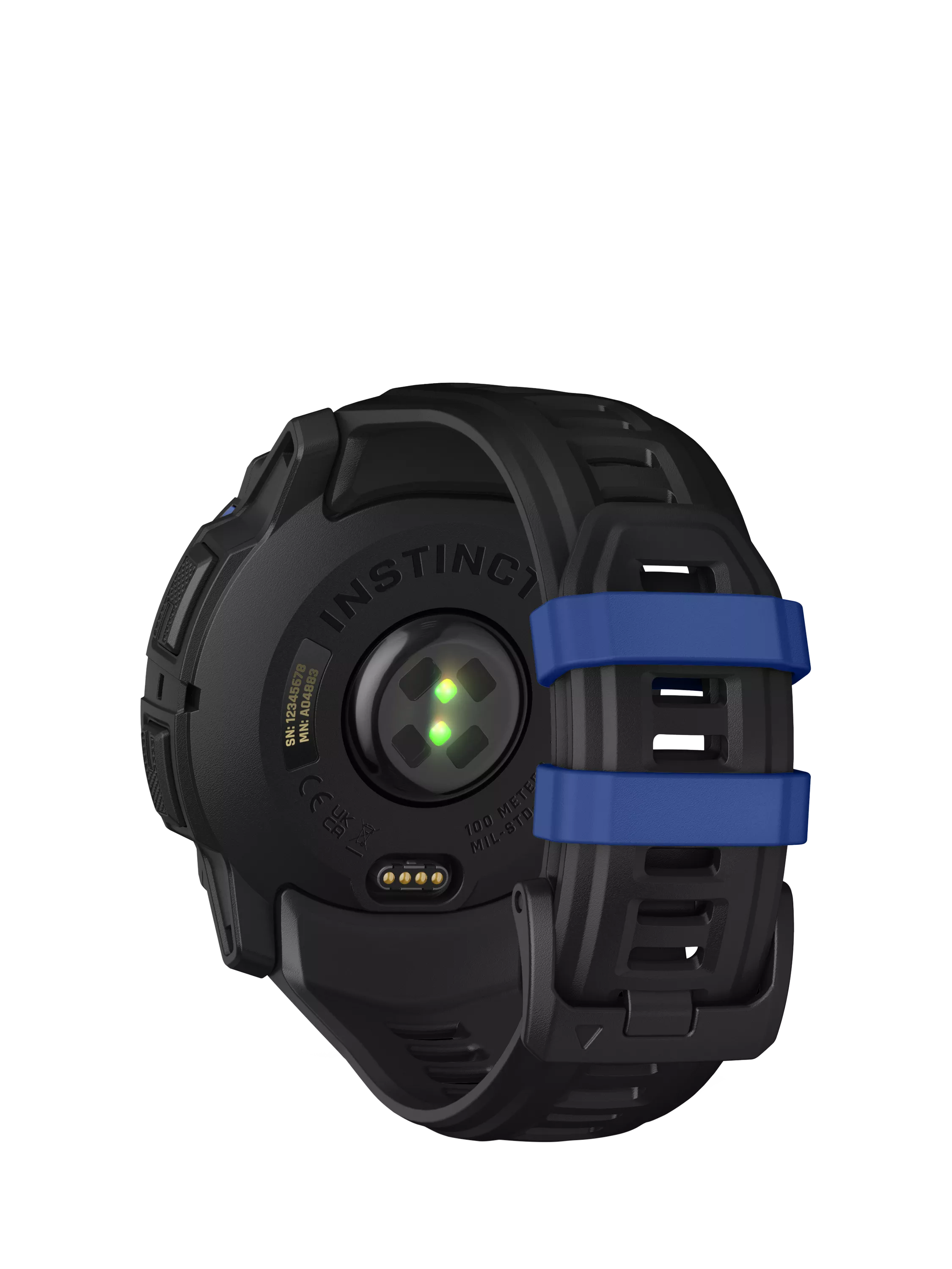 Garmin Instinct 3 rugged GPS smartwatch 45mm - British product