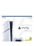 Sony PS5 Slim console with DualSense controller 1TB, UK version