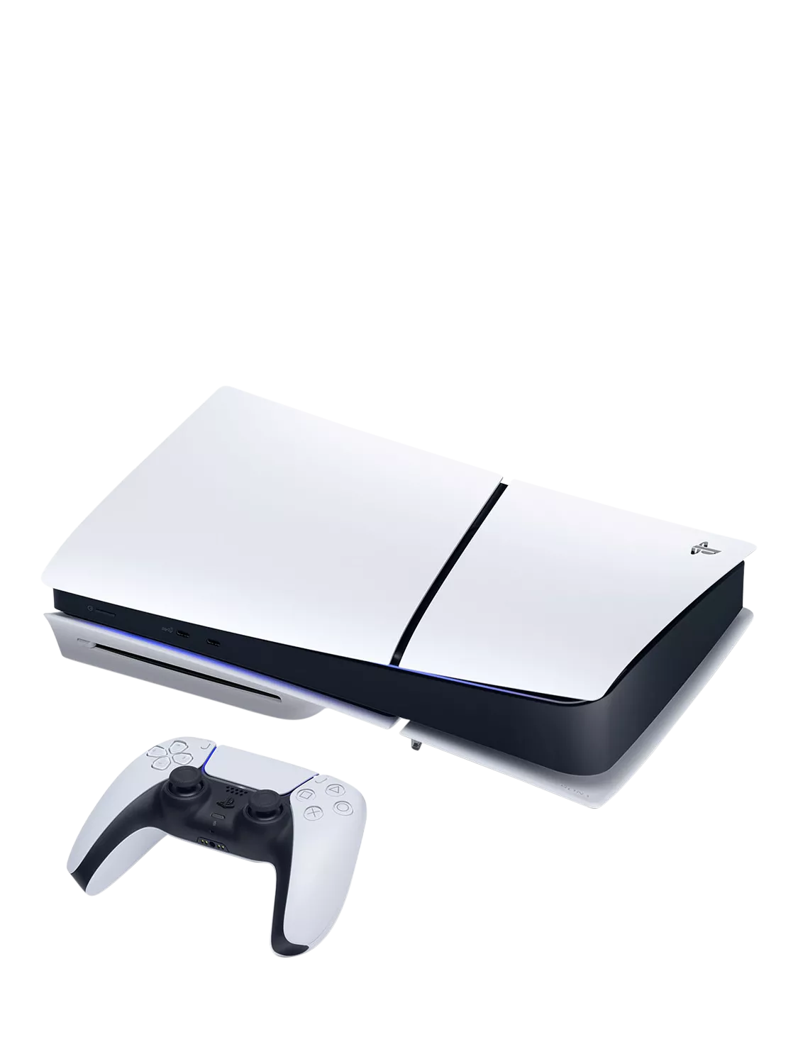 Sony PS5 Slim console with DualSense controller 1TB, UK version