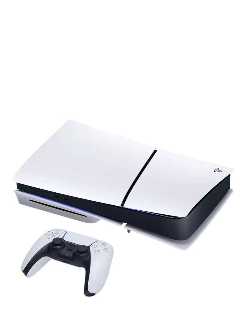 Sony PS5 Slim console with DualSense controller 1TB, UK version