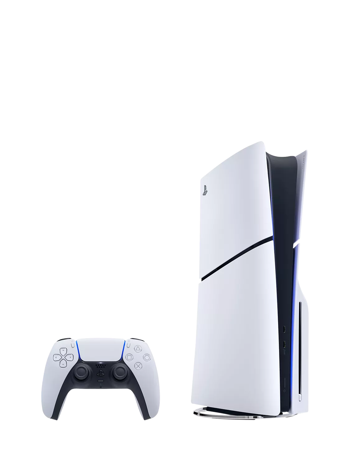 Sony PS5 Slim console with DualSense controller 1TB, UK version
