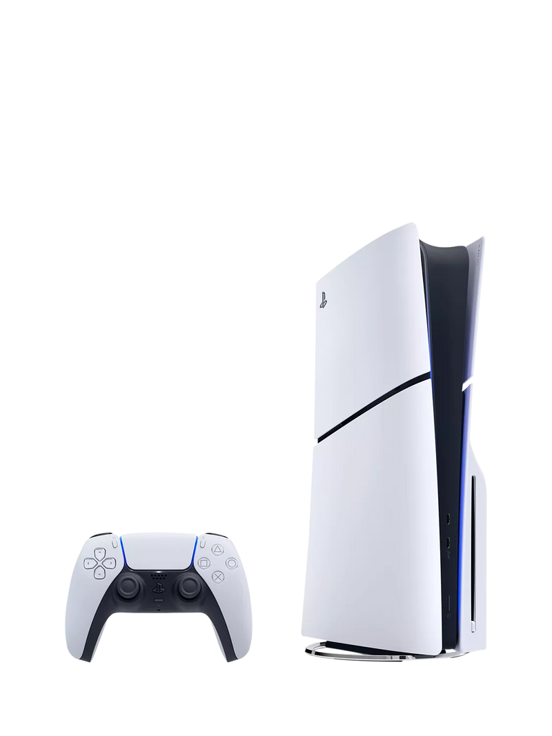 Sony PS5 Slim console with DualSense controller 1TB, UK version
