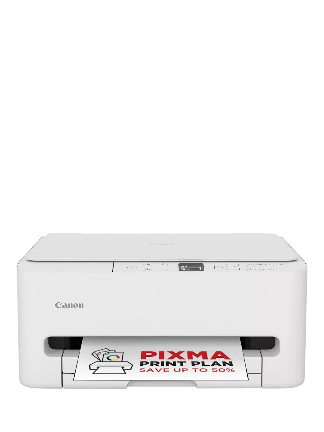 Canon PIXMA TS6550i wireless printer white, imported from the UK
