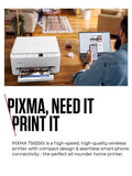 Canon PIXMA TS6550i wireless printer white, imported from the UK