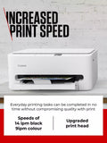 Canon PIXMA TS6550i wireless printer white, imported from the UK
