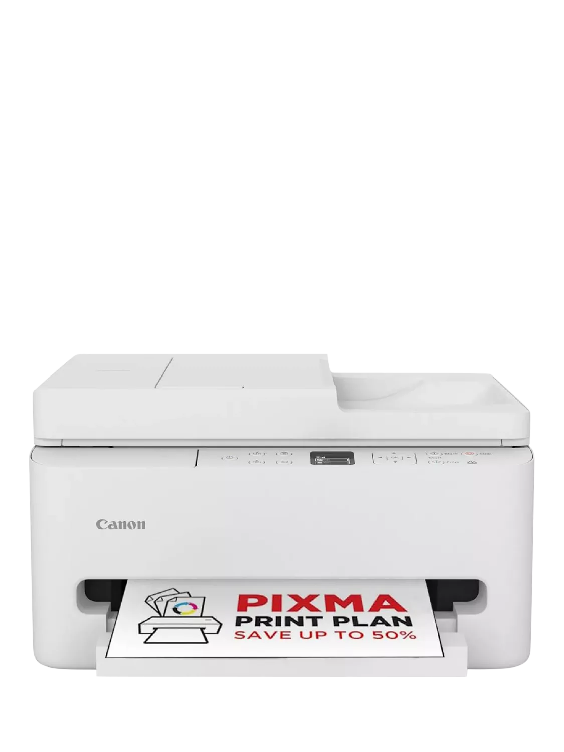 Canon PIXMA TS7550i wireless 3-in-1 inkjet printer - British product