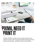 Canon PIXMA TS7550i wireless 3-in-1 inkjet printer - British product