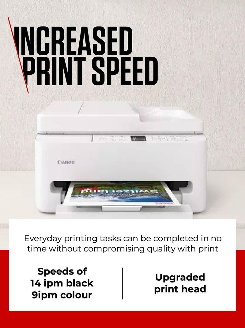 Canon PIXMA TS7550i wireless 3-in-1 inkjet printer - British product