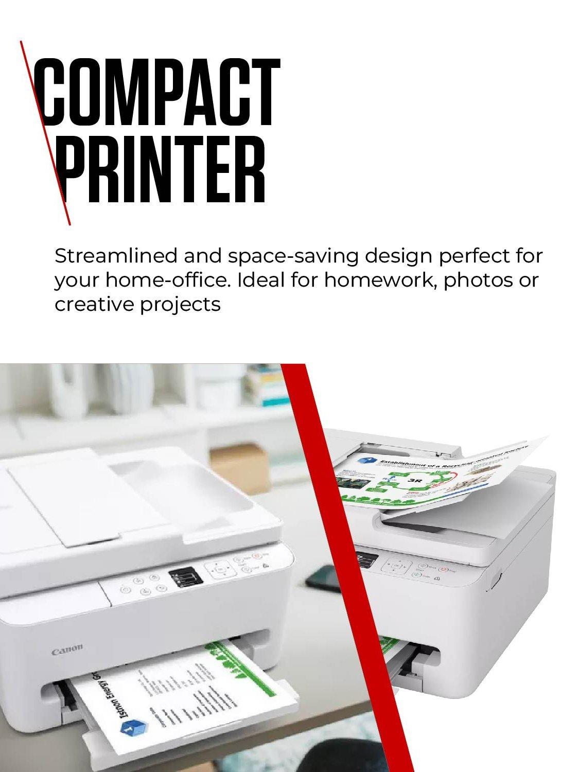 Canon PIXMA TS7550i wireless 3-in-1 inkjet printer - British product