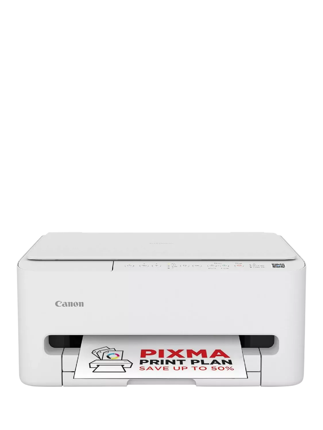 Canon PIXMA TS4150i all-in-one wireless printer white (British brand)