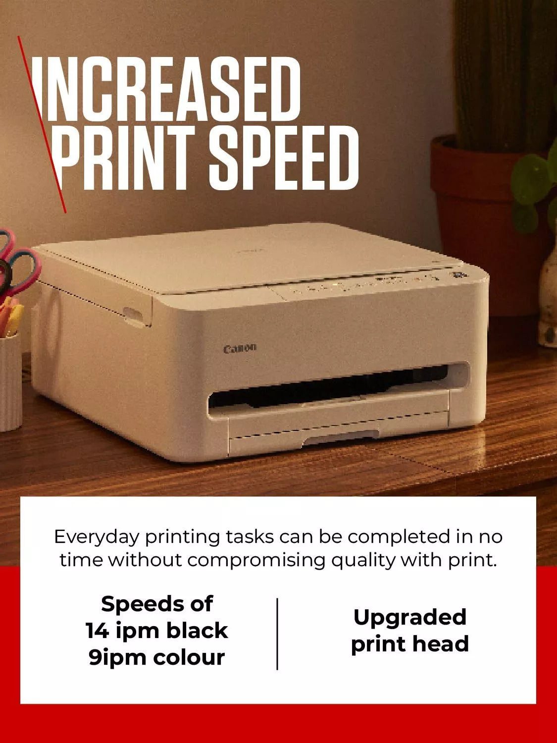 Canon PIXMA TS4150i all-in-one wireless printer white (British brand)