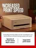 Canon PIXMA TS4150i all-in-one wireless printer white (British brand)