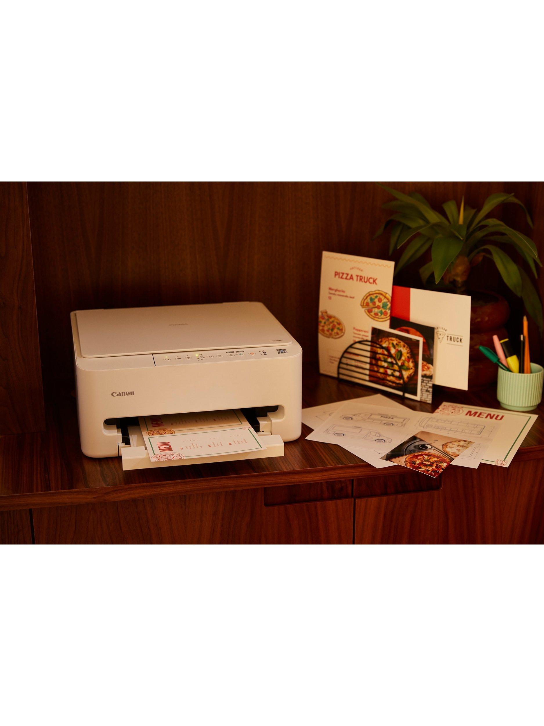 Canon PIXMA TS4150i all-in-one wireless printer white (British brand)