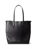Ralph Lauren Bellport Leather North South Tote Bag