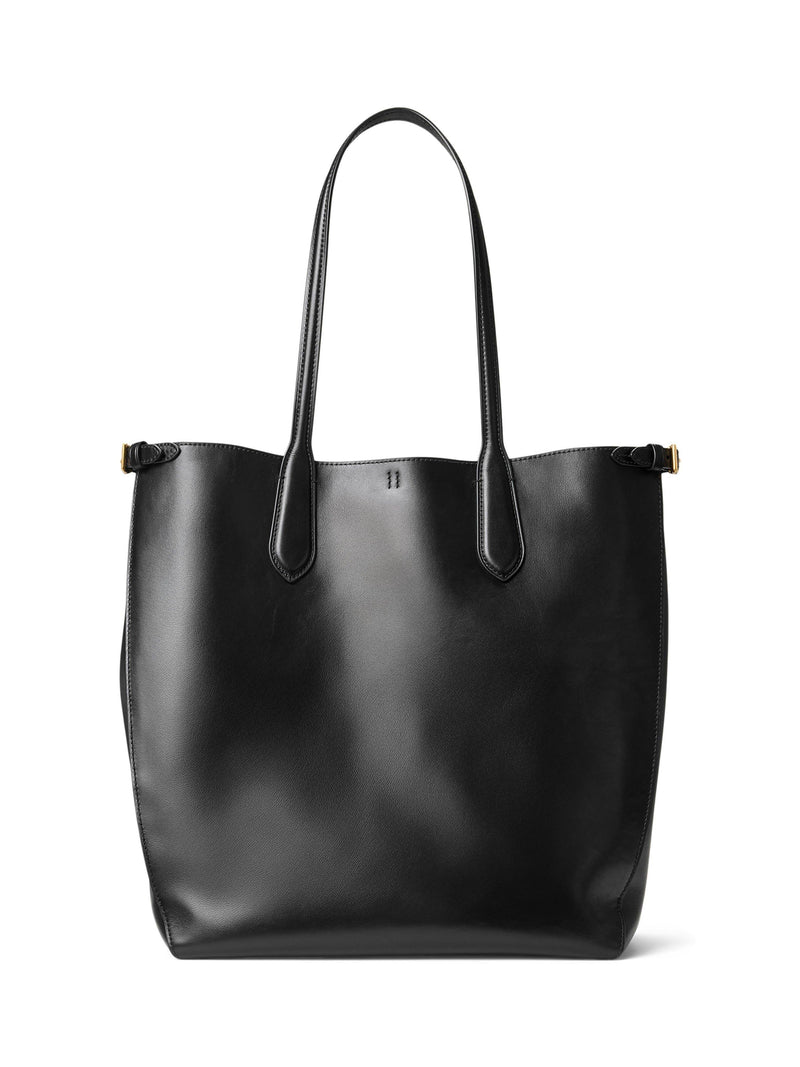 Ralph Lauren Bellport leather north south tote bag (British brand)
