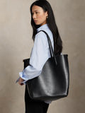 Ralph Lauren Bellport leather north south tote bag (British brand)
