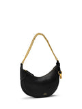 Ralph Lauren mini leather crossbody saddle bag - British product