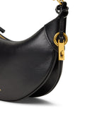 Ralph Lauren mini leather crossbody saddle bag - British product