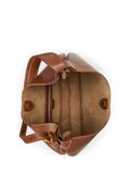 Ralph Lauren Polo ID Medium Leather Shoulder Bag in Cuoio, imported from the UK