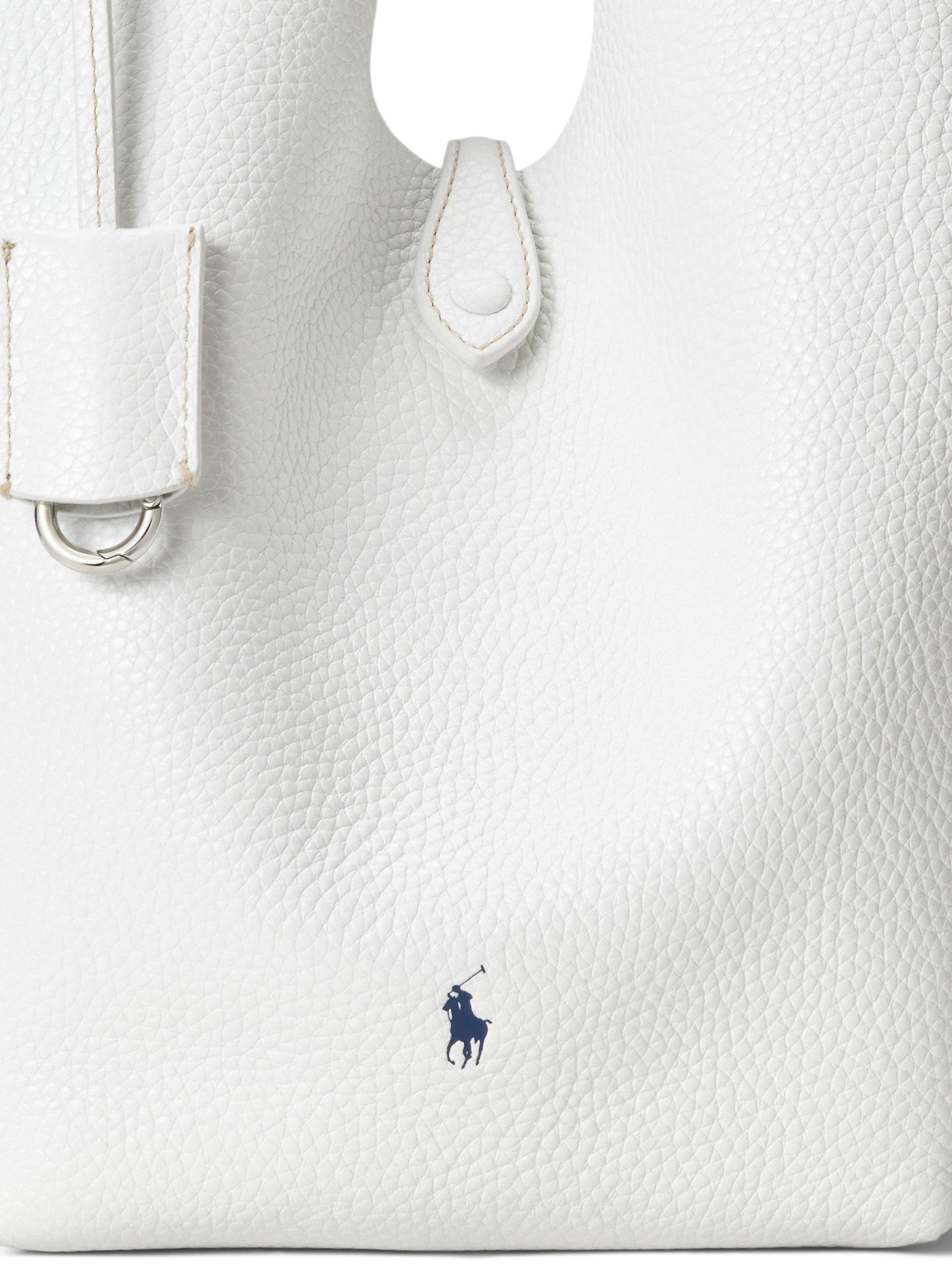 Ralph Lauren medium leather tote bag - British product