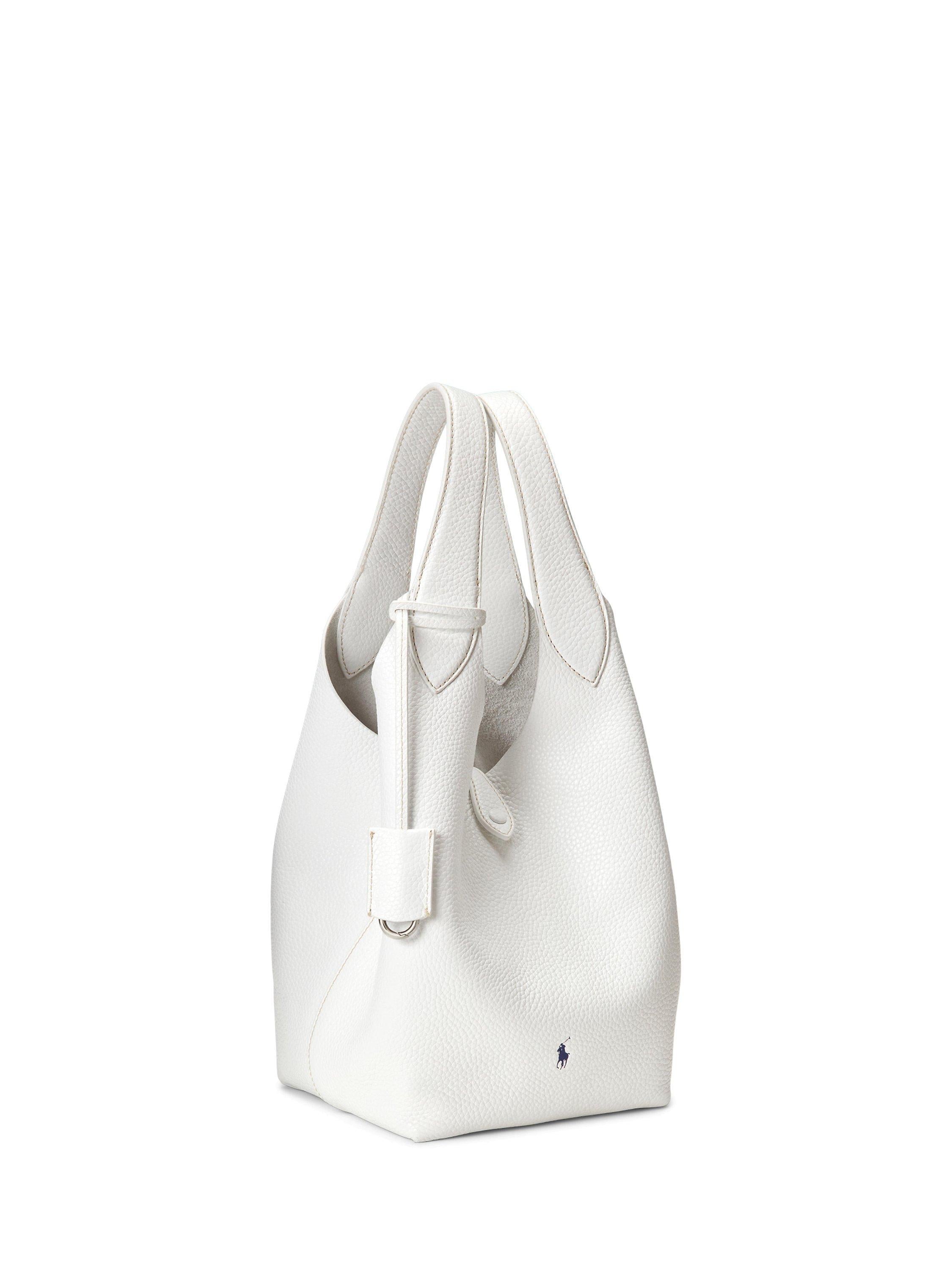 Ralph Lauren medium leather tote bag - British product