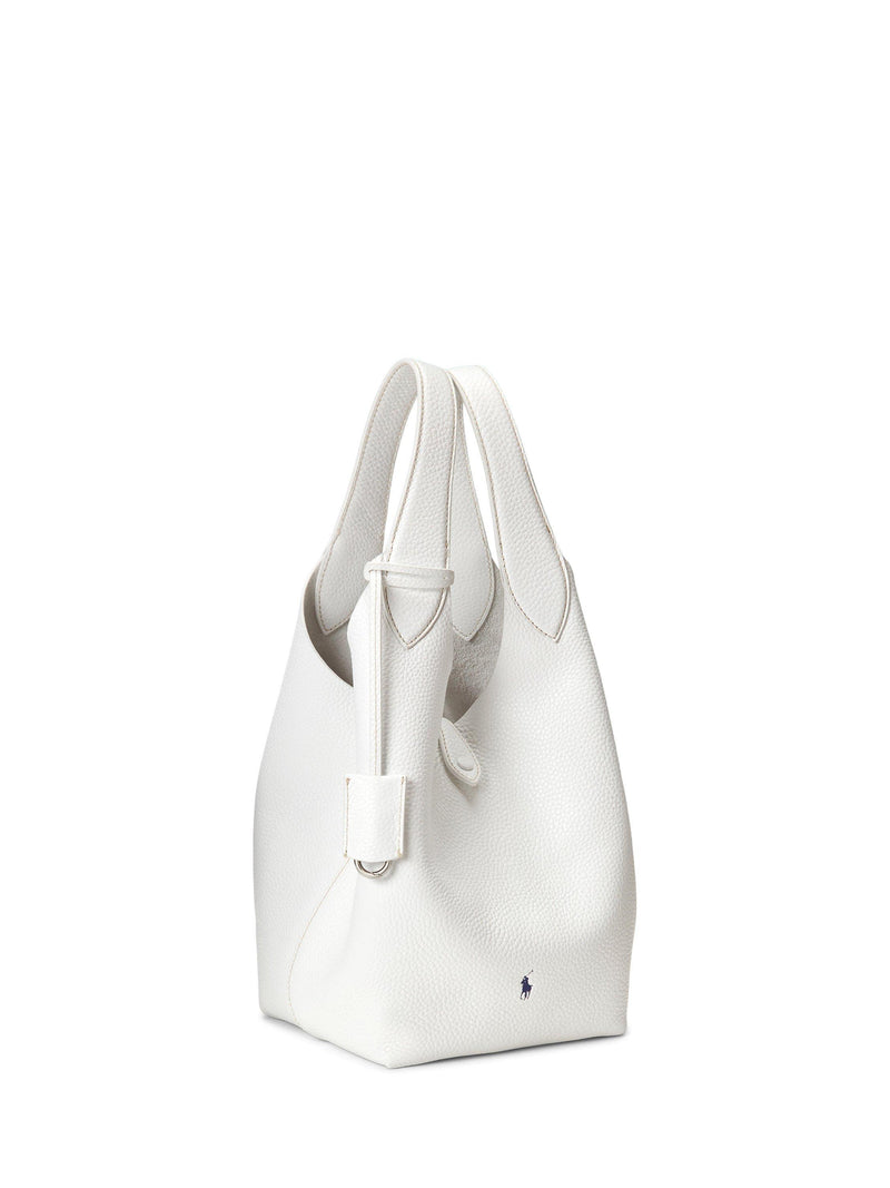 Ralph Lauren medium leather tote bag - British product