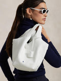 Ralph Lauren medium leather tote bag - British product