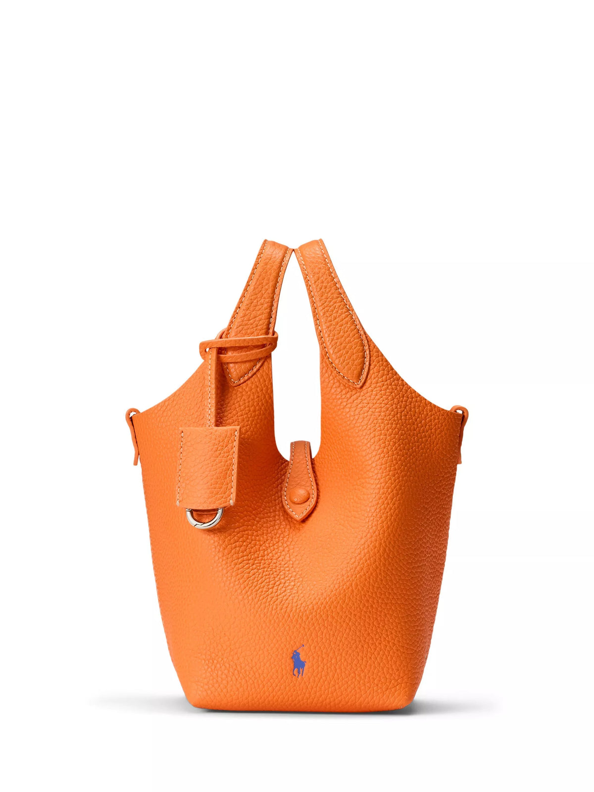 Polo Ralph Lauren Polo Play Small Leather Crossbody Tote Bag