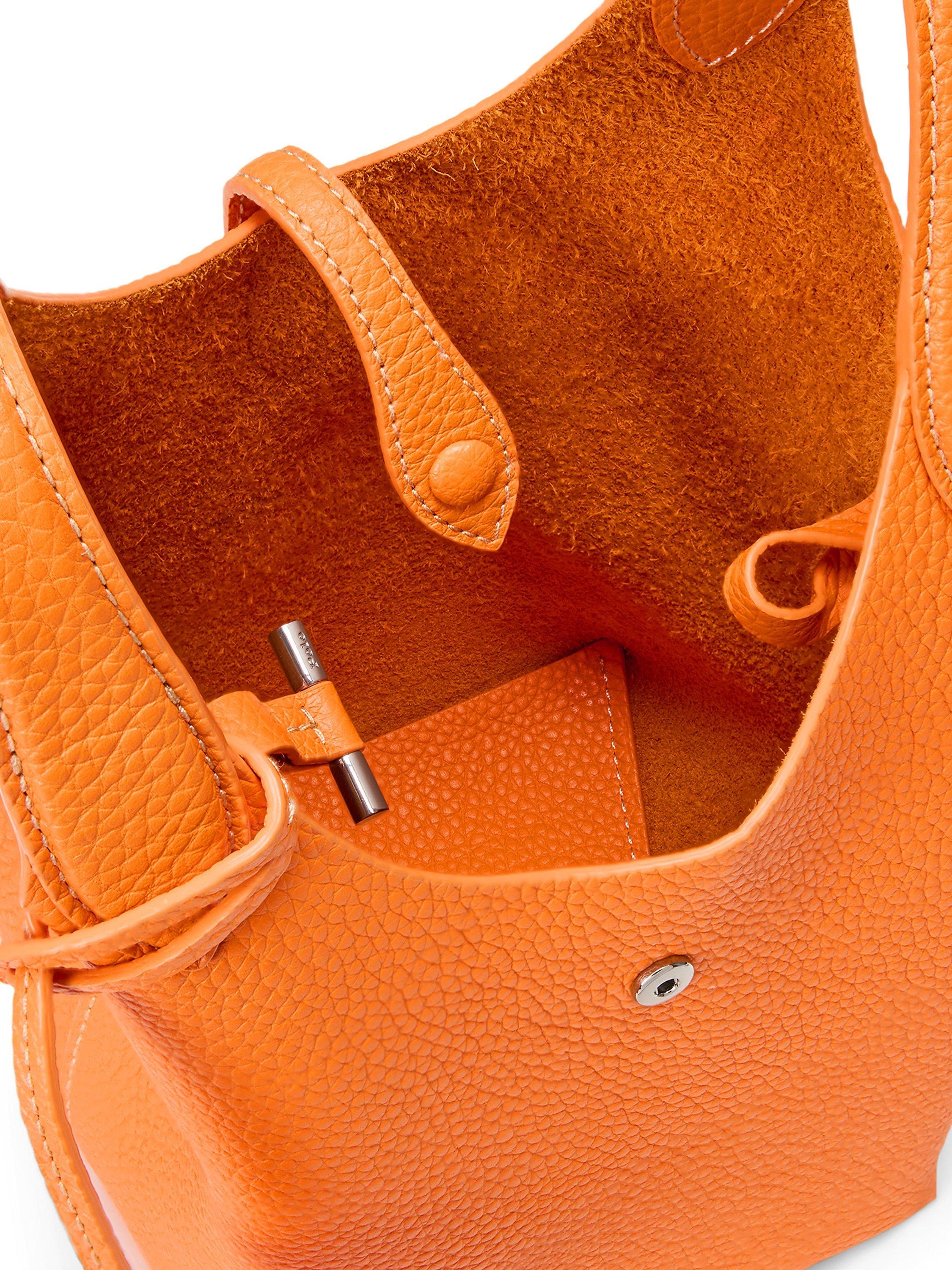 Ralph Lauren Polo Play small leather crossbody tote bag (British brand)