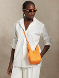Ralph Lauren Polo Play small leather crossbody tote bag (British brand)