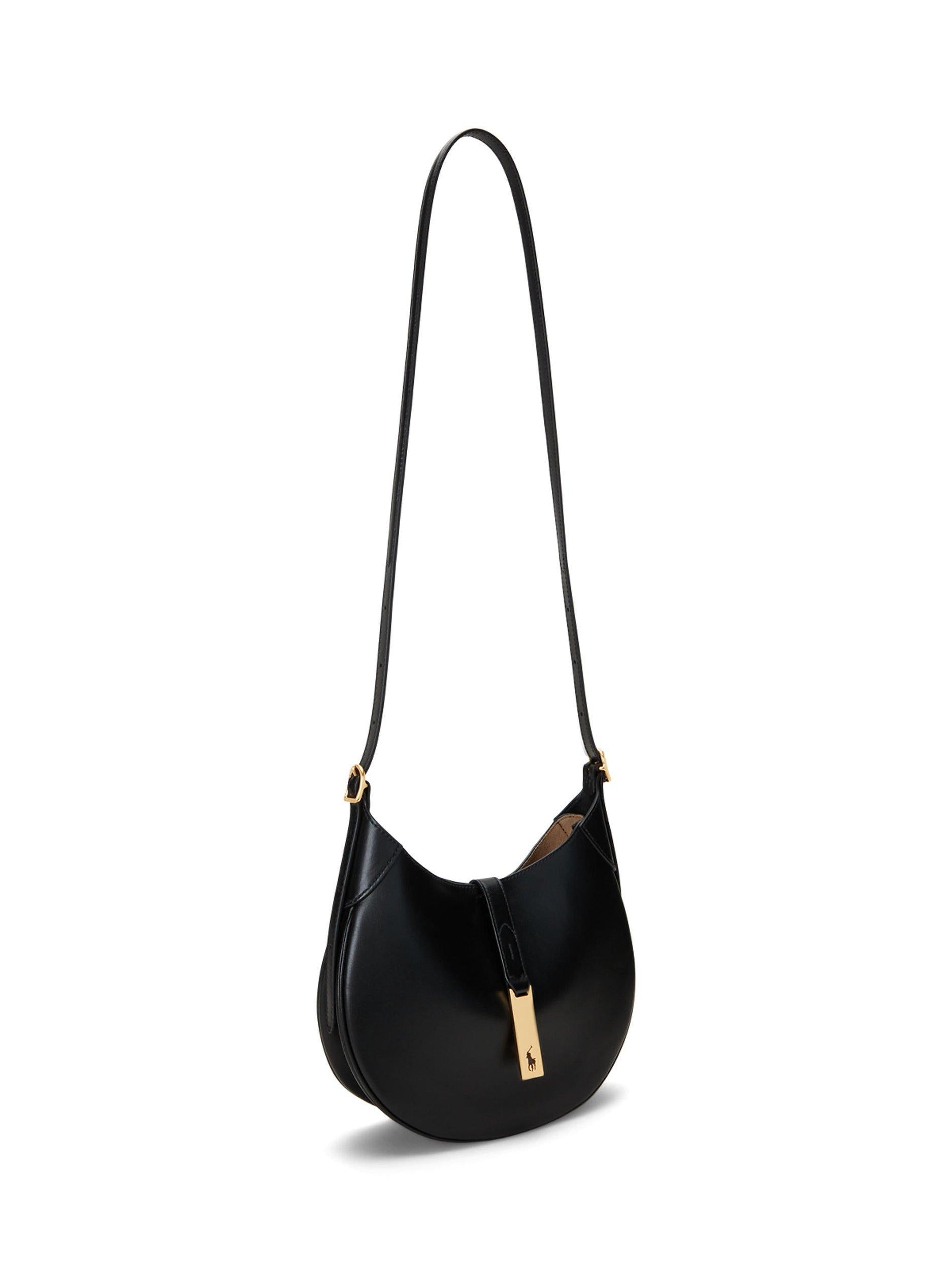 Ralph Lauren Polo ID shoulder bag Italian leather, imported from the UK