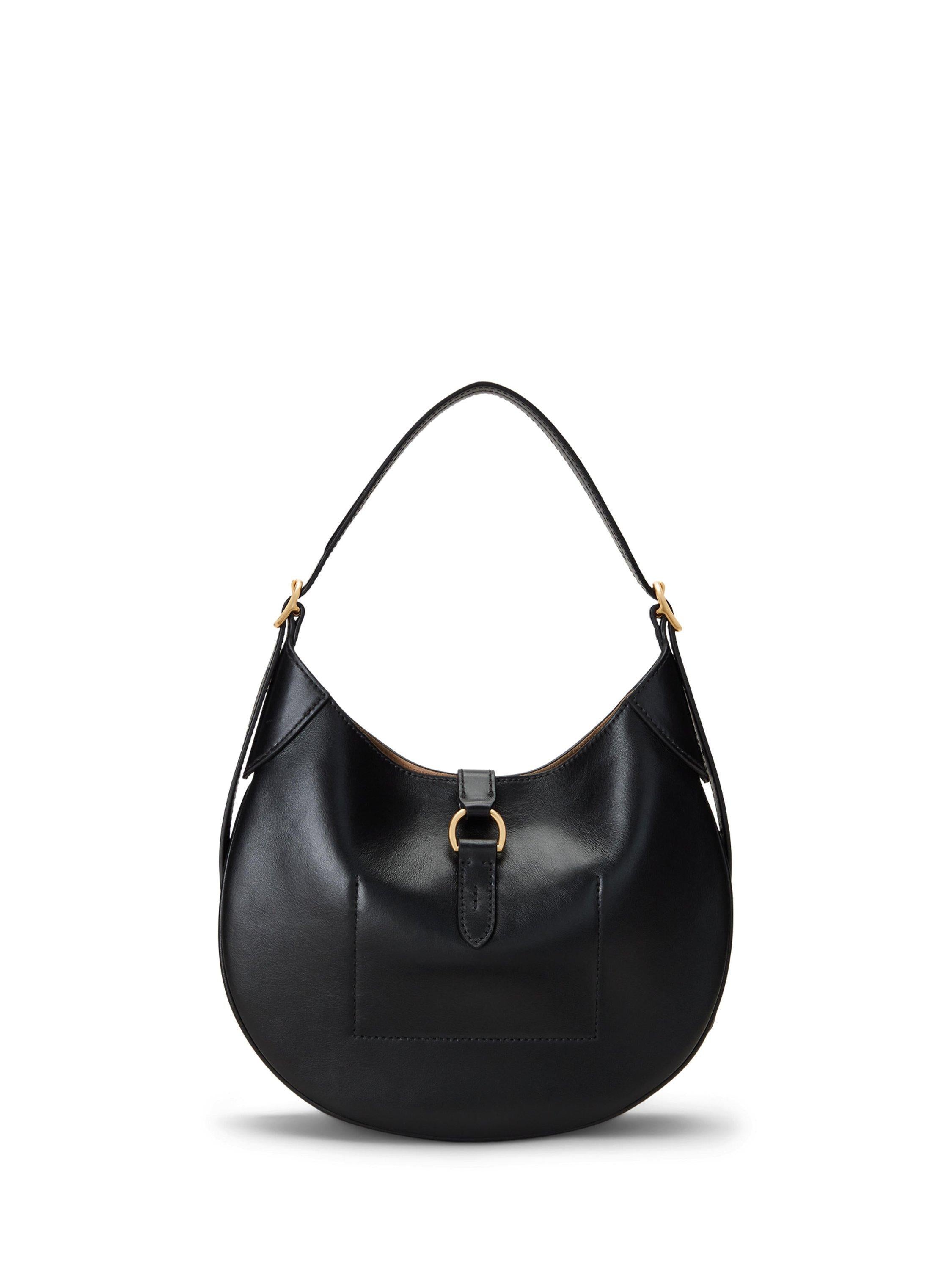 Ralph Lauren Polo ID shoulder bag Italian leather, imported from the UK