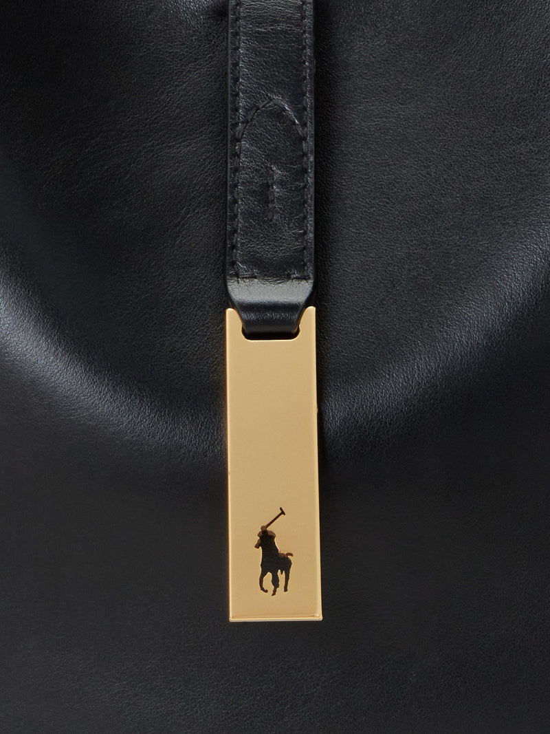 Ralph Lauren Polo ID shoulder bag Italian leather, imported from the UK