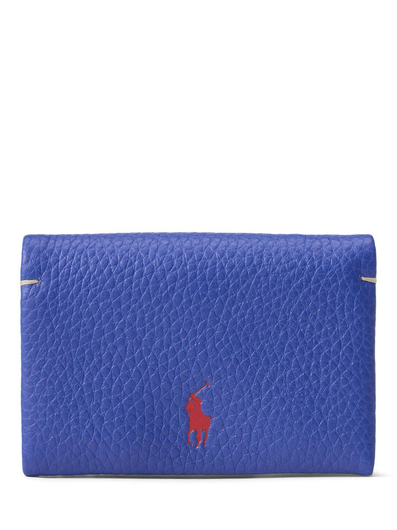 Ralph Lauren Polo Play leather snap card case, UK version