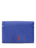 Ralph Lauren Polo Play Leather Snap Card Case