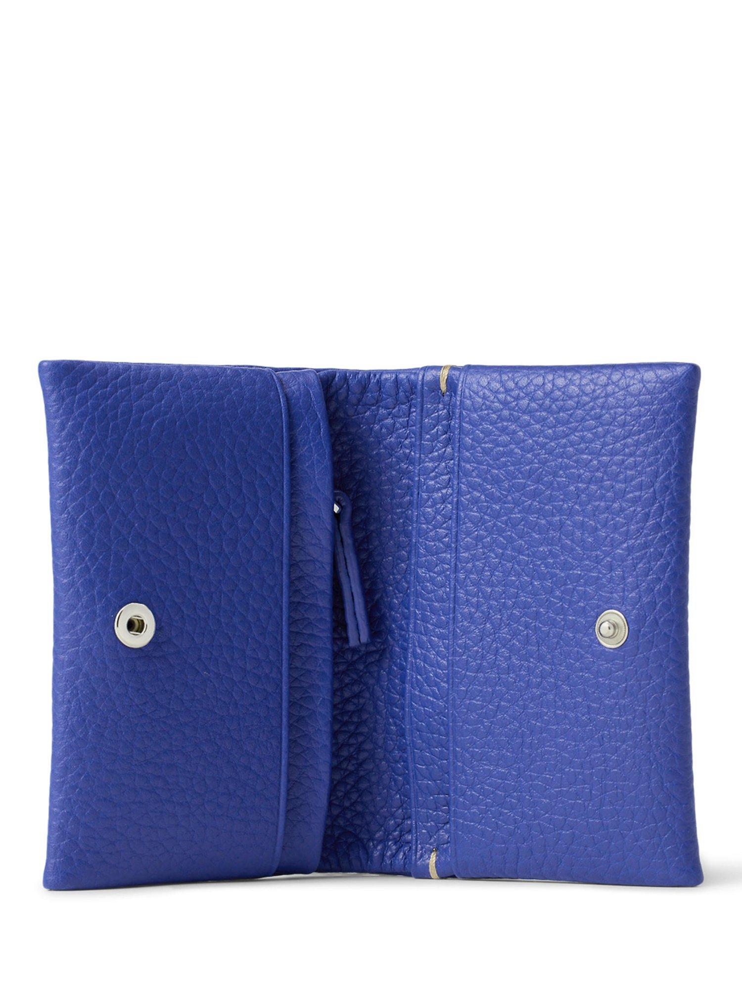 Ralph Lauren Polo Play leather snap card case, UK version