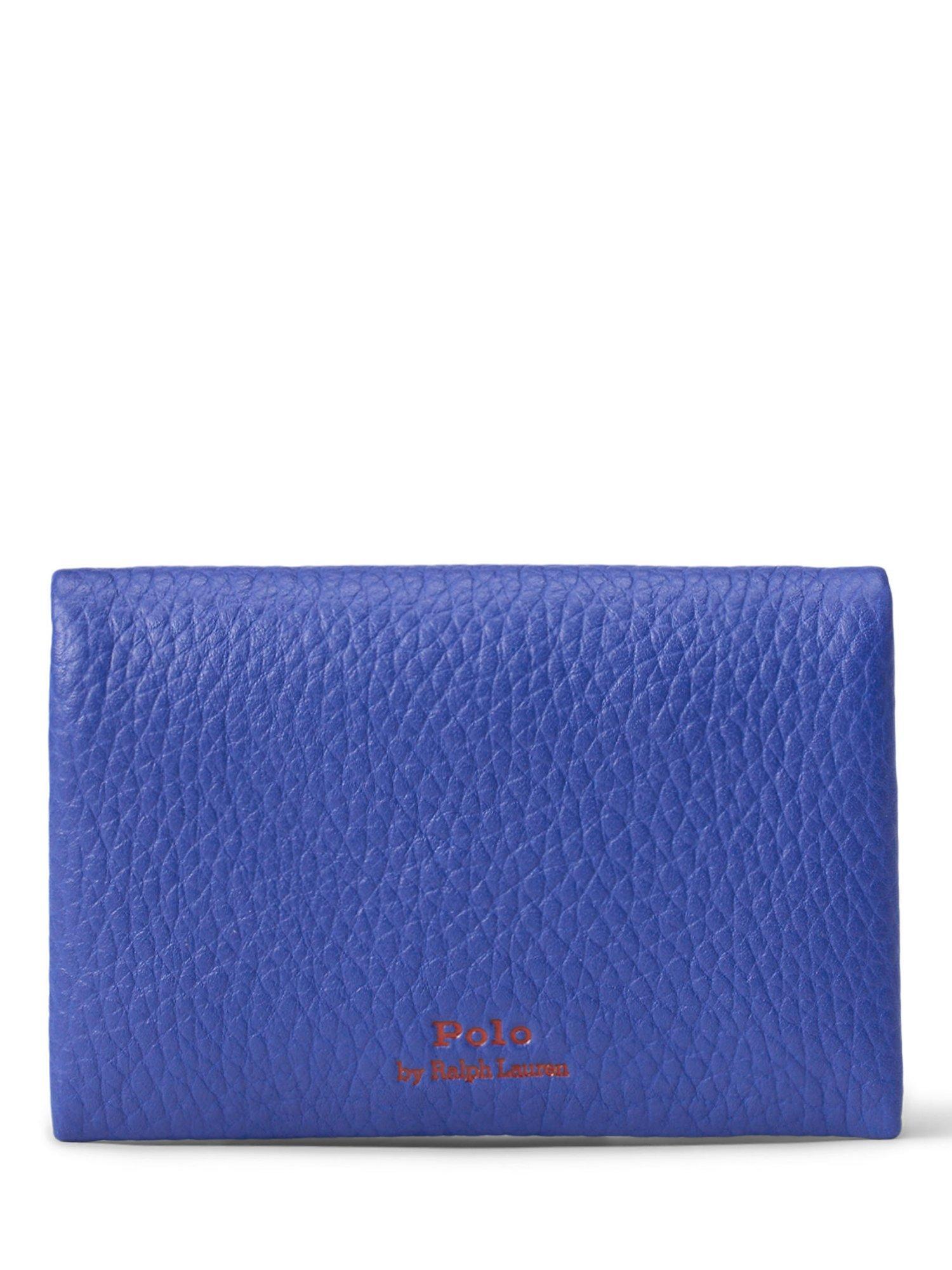 Ralph Lauren Polo Play leather snap card case, UK version